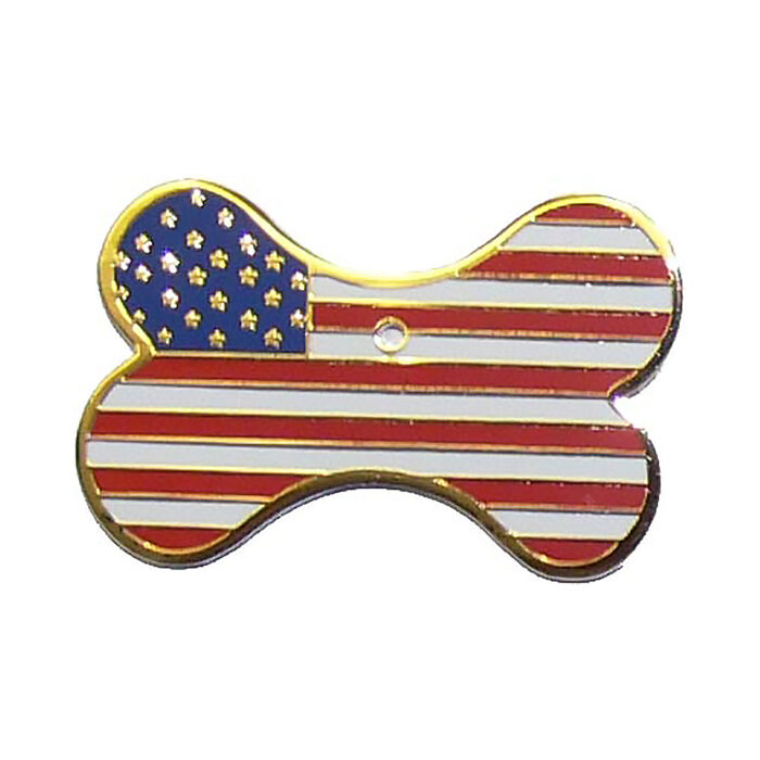Bone Tag US Glag - Image 1