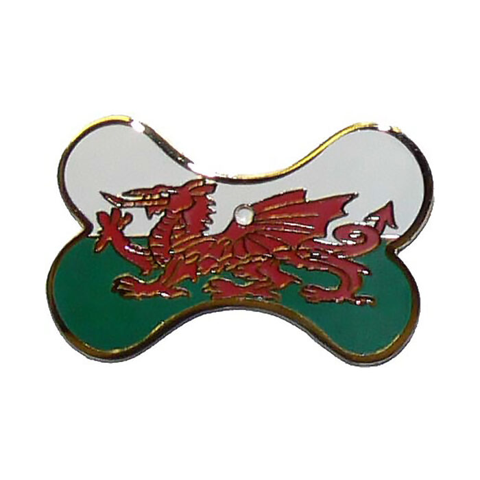 Bone Tag Welsh Dragon - Image 1