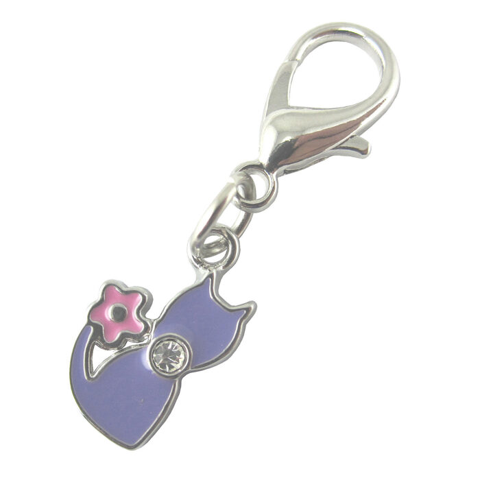 Pet Charm Sweetie Cat Purple - Image 1