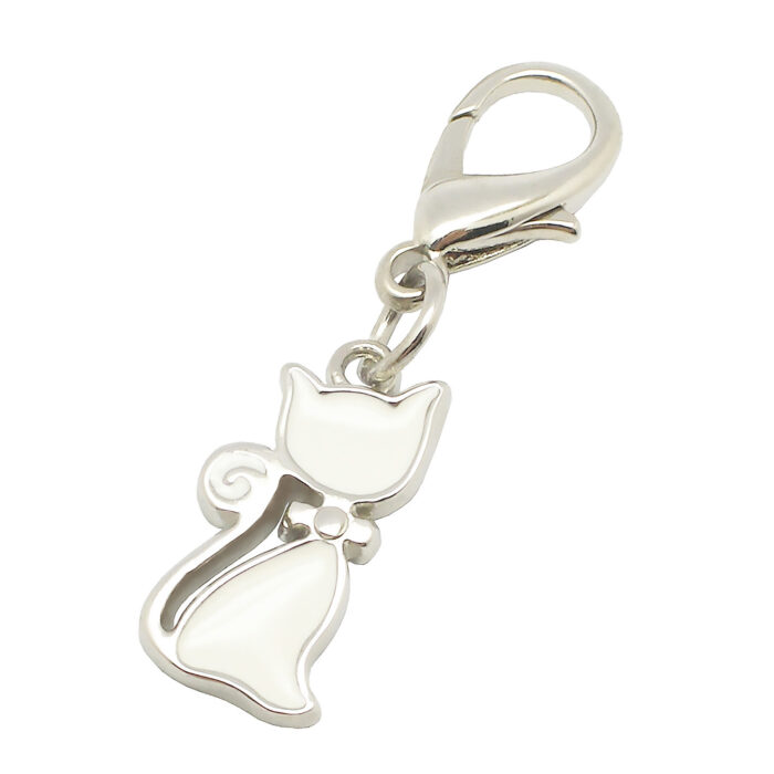 Pet Charm Sweetie Cat White - Image 1