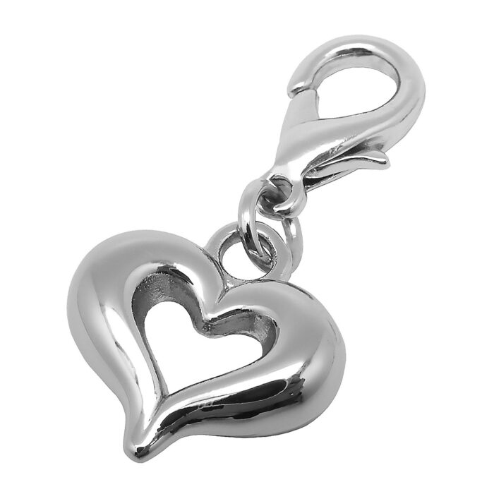 Pet Charm Shiny Heart - Image 1