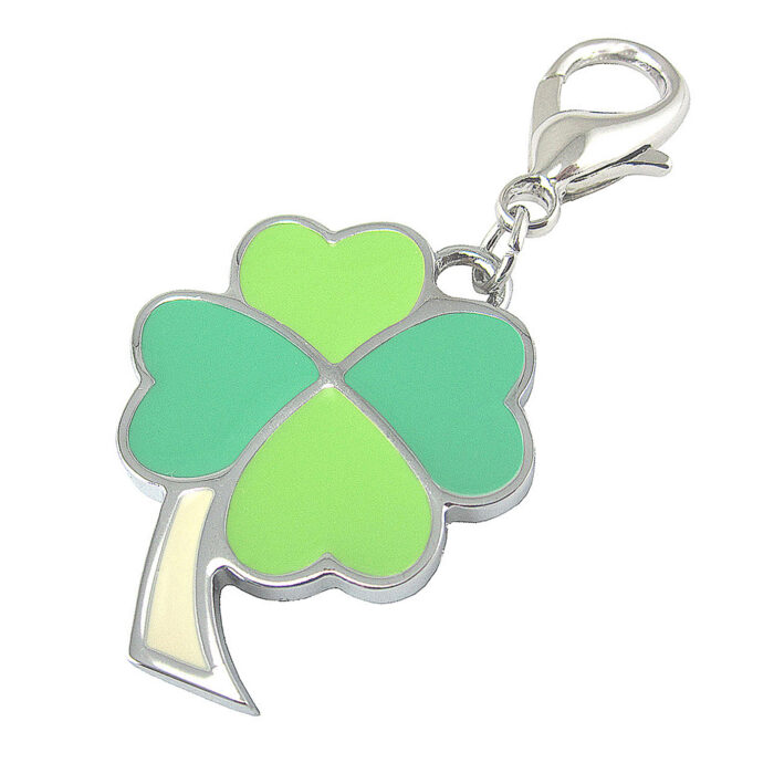 Pet Charm 4 Leaf Clover - Image 1