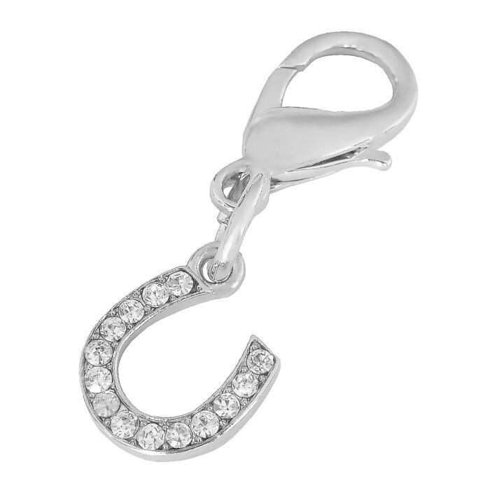 Pet Charm Diamante Horseshoe - Image 1