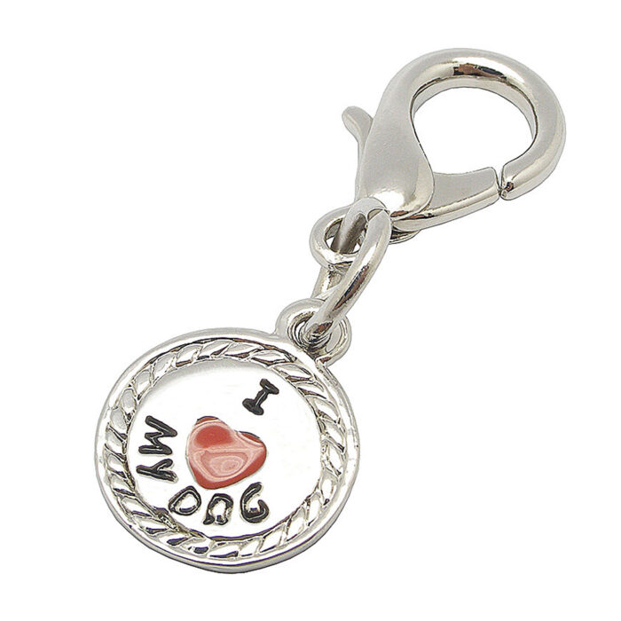 Pet Charm I love My Dog - Image 1