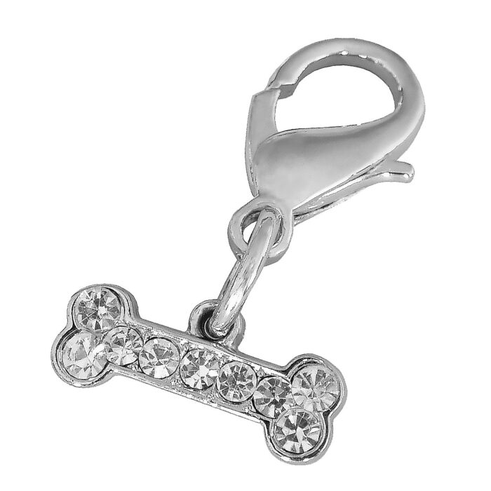 Pet Charm Crystal Bone - Image 1