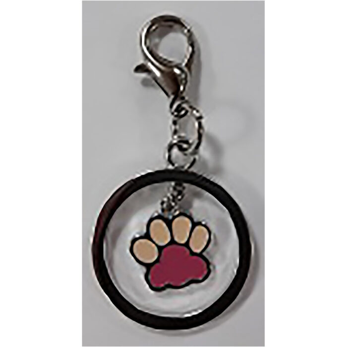 Pet Charm Paw Inside Circle - Image 1