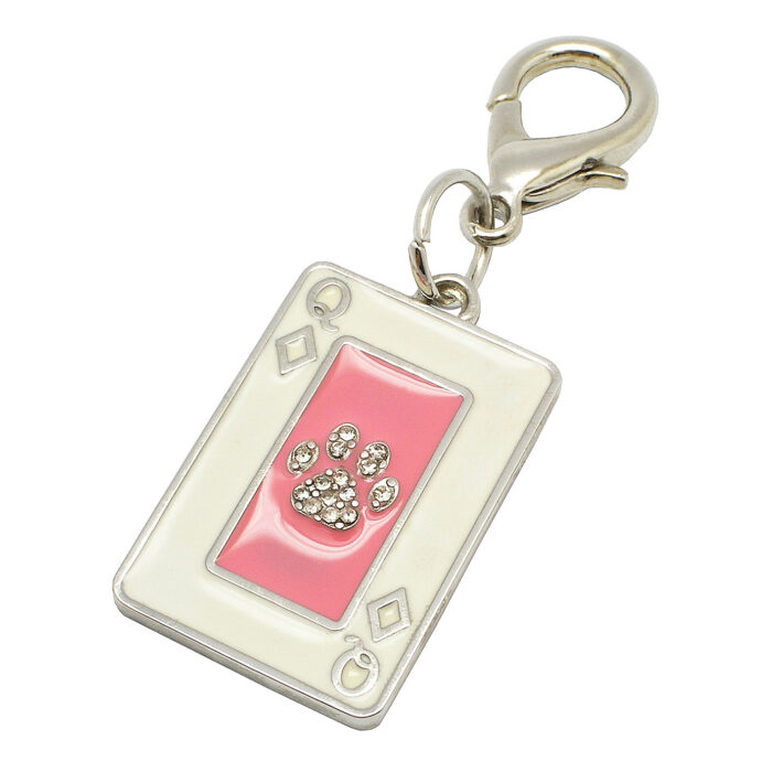 Pet Charm Queens Diamante Pink - Image 1