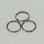 Split Ring Nickel 5/8"