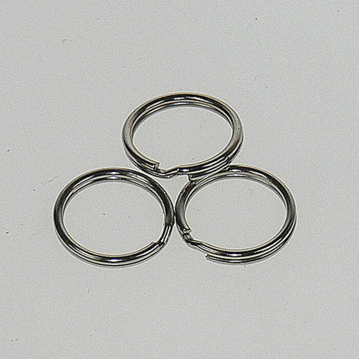 Split Ring Nickel 5/8" - Image 1