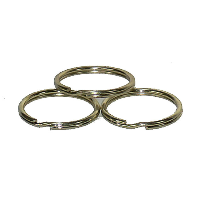 Split Ring Brass 3/4" - Image 1
