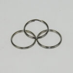 Split Ring Nickel 3/4"