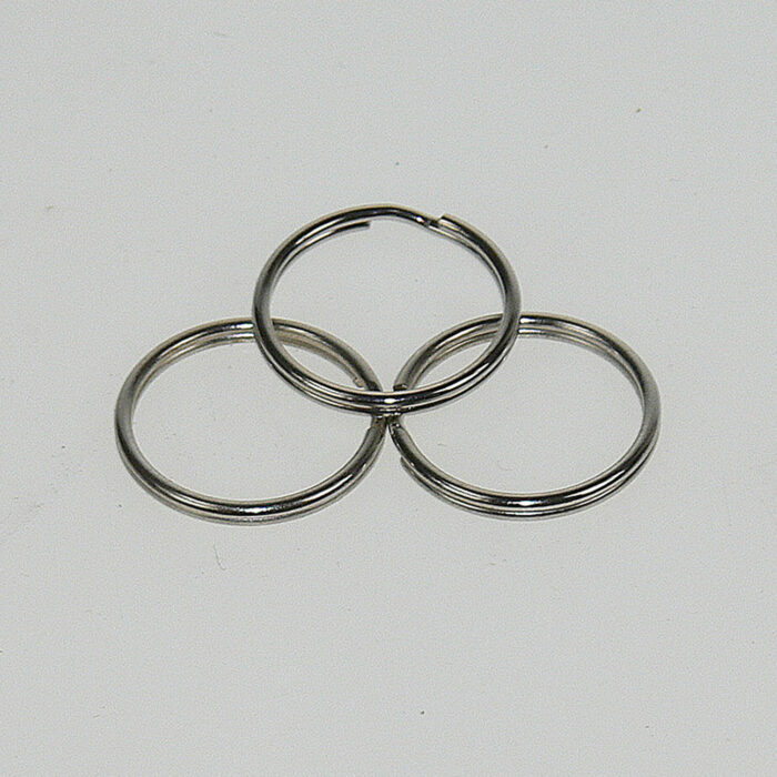 Split Ring Nickel 3/4" - Image 1
