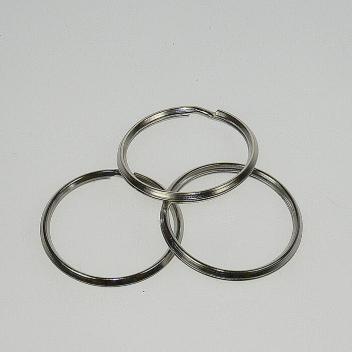 Split Ring Nickel 25mm 1" - Image 1