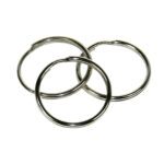 Split Ring Nickel 1 1/2"
