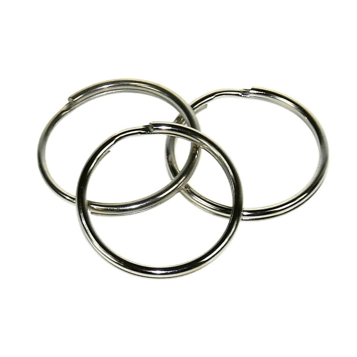 Split Ring Nickel 1 1/2" - Image 1