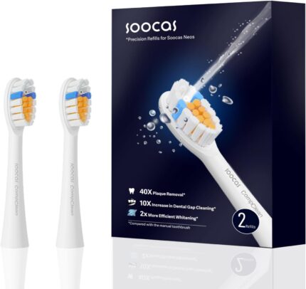 SOOCAS Replacement Brushes