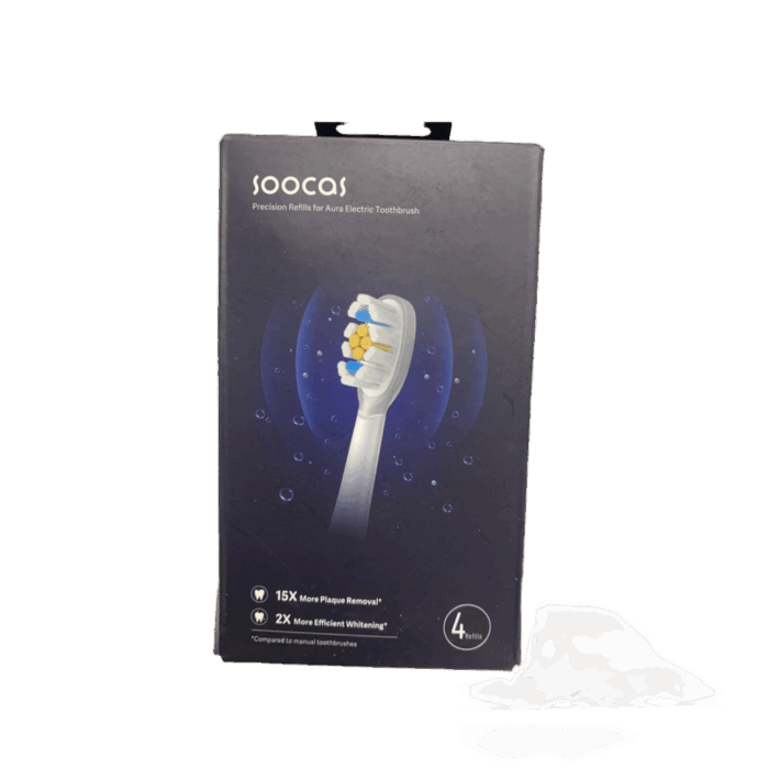 SOOCAS Replacement Brushes - Image 4